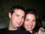Smiling Couple with Accessories