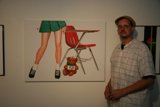 Admiring Art