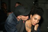 Affectionate Kiss Between Donald Cerrone and Jodi G