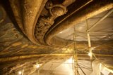 Restoration of an Ornate Temple Ceiling