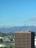 Helicopter View of Los Angeles Metropolis