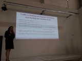 Giving a Presentation at ArtCenter