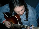 Musician with Dreadlocks