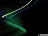 Celestial Aurora in Night Sky