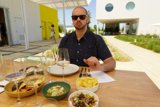 A Fine Lunch with Dave B