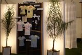 T-Shirt Display Under the Palm Tree