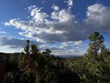 Majestic View of Mountain and Clouds