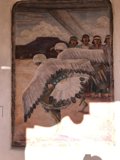 Native American Couple with Eagle