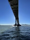 Majestic Bay Bridge over San Francisco Bay