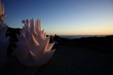 The White Sculpture at Sutro Baths