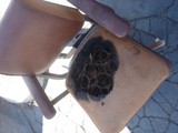 Burned Out Seating