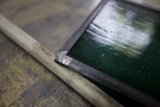 Green Slate Screen Frame