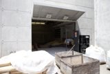 Concrete Shelter with Large Door