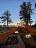 Sunset Toasting