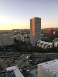 Sunset Over the City