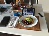 Kim's Breakfast Plate