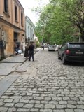 Cobblestone Street in Old Tbilisi