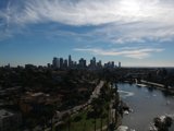 Above the Metropolis