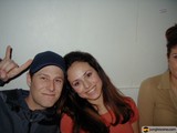 Happy Couple Strikes a Pose