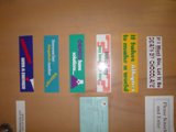 Sticker-Filled Door