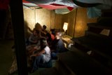 Cozy Gathering in a Wooden Haven