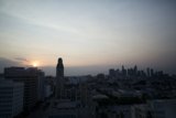 Golden Hour in the Metropolis