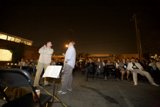 Nighttime Orchestra Performance