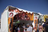 Kiosk at the Outdoor Market