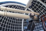 Observatory Telescope in Planetarium Dome