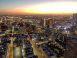 Sunset Over the City