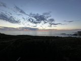 Scenic Sunset Over the Pacific