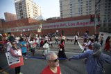 Pre-Coachella Protest March