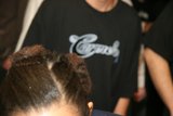 Man in a Black T-Shirt