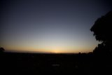 Golden Sunset Above San Francisco Bay