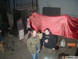 Behind the Red Curtain