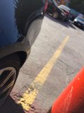 Parking Meter with a Spoked Alloy Wheel