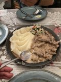 Food Presentation at Brunch