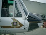 Police Helicopter on Duty