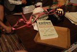 Book on Table