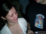 Smiling Duo at Party