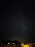 Cosmic Symphony Above the Mountains
