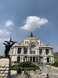 A Majestic Dome among the Mexican Metropolis
