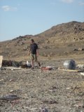 Man Amongst the Rubble