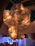Hanging Cloud Chandelier