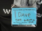 Dave dot com ID Badge