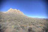 Majestic Mountain in the Desert