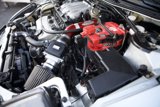 Red Air Filter Revs Up Engine