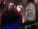 Balcony View of Theater Interior