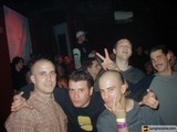 Group of Men Having Fun at a Nightclub Party