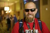 Sunglasses and a Beard